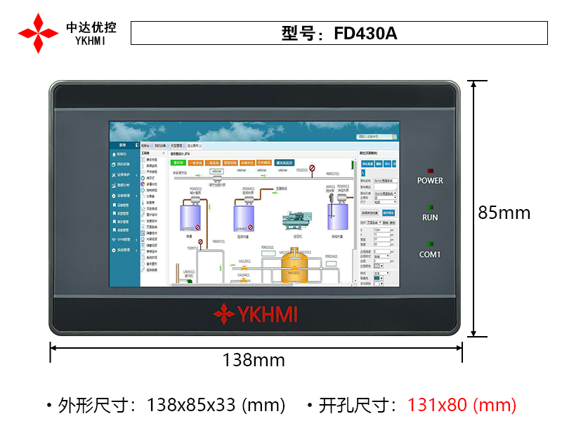 FD430A