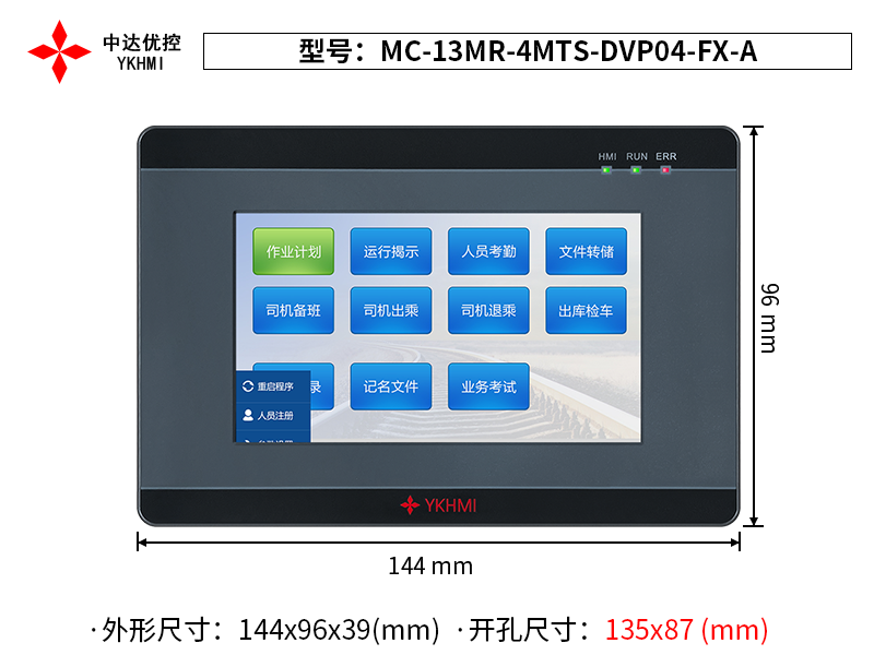 MC-13MR-4MTS-DVP04-FX-A